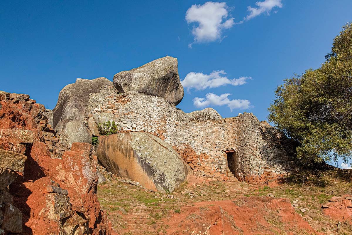 Great Simbabwe Ruinen ©Susanne und Peter Scheufler