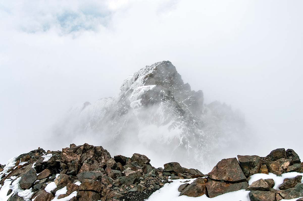 Alexandra Spitze des Mount Stanley ©Andreas Klotz